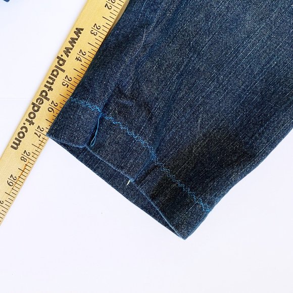 Vintage LEE Carpenter Jeans Tapered cropped Leg - Picture 7 of 10